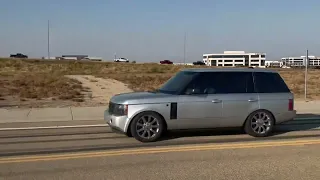 World's Loudest 4.2 Supercharged Range Rover Catless X Pipe