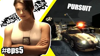 Need For Speed Most Wanted | eps.5 | Pursuit, anjayyy Busted.... Blacklist #12