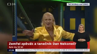 Zemřel Daniel Nekonečný