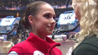 Alina Zagitova World Champ 2019 SP POTO 1 82.08 C3