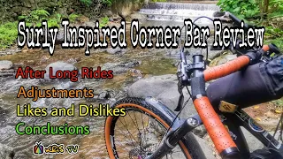 Surly Inspired Corner Bar Review (After Long Rides) | Kris TV