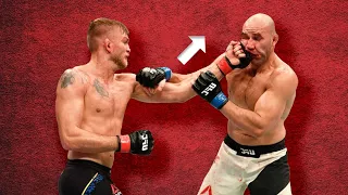 Alexander Gustafsson's striking masterclass against Glover Teixeira