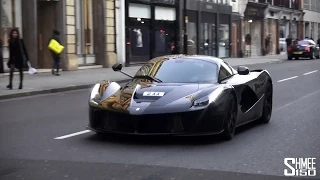 LaFerrari, Mansory Aventador, Huracan, F12 - London Supercars