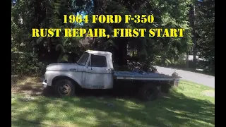 1964 Ford F350 Repair and Start