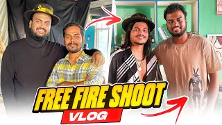 Meet Up With All Free Fire Youtubers For Free Fire Shoot 😱 BTS Vlog