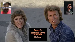 Bravo's SCARIEST MOVIE MOMENTS Challenge PLAY MISTY FOR ME (1971)