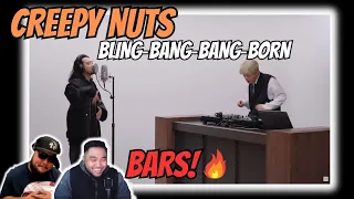 Creepy Nuts - Bling‐Bang‐Bang‐Born / THE FIRST TAKE - Reaction - He has bars!!