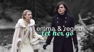 emma & regina | let her go