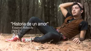 "Historia de un amor" - Cover - Emanuel Rebecchi