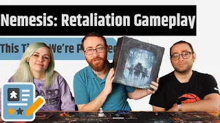 Nemesis: Retaliation Gameplay - Will Someone Get Left Behind?