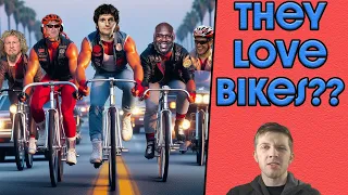 Top 5 celebrities that love bicycles