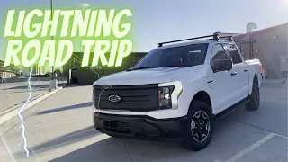 Epic Ford F-150 Lightning Road Trip Adventure: Oklahoma to Colorado!