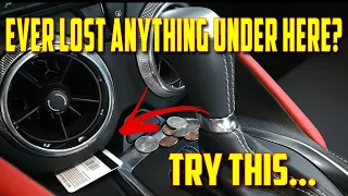 6th Gen Camaro Air Vents DIY - Never Lose Anything Again