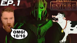 Disney Star Wars ShiIIs React to Tales of The Empire Episode 1