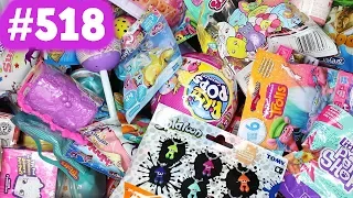 Random Blind Bag Box #518 - Pikmi Pops, Num Noms Snackables Dippers, Stranger Things Mystery Minis