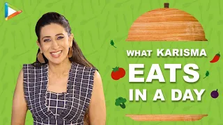 What I Eat In A Day With Karisma Kapoor | Secret Of Her Amazing Fitness | Bollywood Hungama