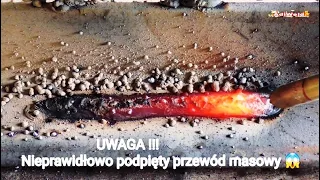 Spawanie drutem samoosłonowym / Moim zdaniem najlepsza metoda spawania dla majsterkowicza .