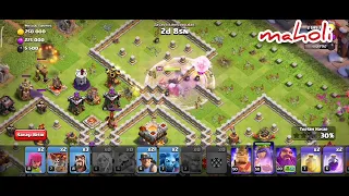 2016 Mücadelesi En Kolay 3 Yıldız Almak!! Clash of Clans