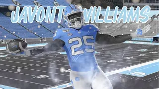 Jevonte Williams UNC RB Highlights || A Defenses Nightmare