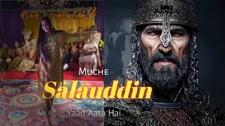 Muje Salahuddin Ayubi Yaad Aaya || Salahuddin Ayubi || Al Aqsa Status|| Muslim Edit