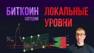 БИТКОИН ЛОКАЛЬНЫЕ УРОВНИ