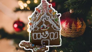 A Review of Walmart's Gingerbread House Kit