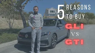 5 Reasons to buy GLI vs GTI | 2021