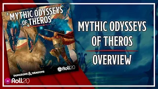 Mythic Odysseys of Theros Overview on Roll20