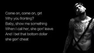 Chris Brown - Loyal ft. Lil Wayne, Tyga (LYRICS)