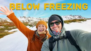 WE SUMMITED AUSTRALIA'S TALLEST PEAK IN WINTER (Mnt. Kosciuszko)