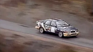 1990 Q8 Ford Rally Team testing