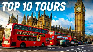 TOP 10 Big Bus Tours #bigbus #london  #travel