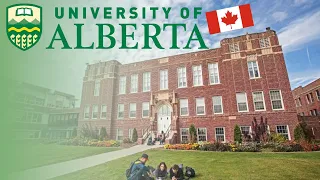 University of Alberta Campus Virtual Walking Tour| HUB Mall| 5-minuite Tour | Ambiance