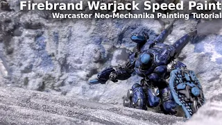 Warcaster Neo-Mechanika Speed Paint -  Arctic Camo Firebrand Light Warjack