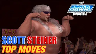 SCOTT STEINER TOP MOVES | HERE COMES TO PAIN