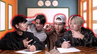 7 Boys Attempt To Answer High School Questions For Money