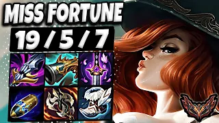 Miss Fortune vs Kaisa ADC [ Quadrakill ] Korea Grandmaster 13.12 ✅