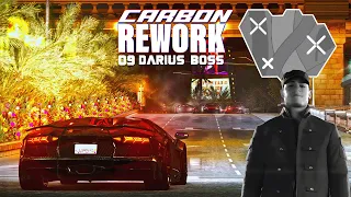NFS CARBON REWORK 2023 | DEFEATING DARIUS | 09 [8K60FPS]