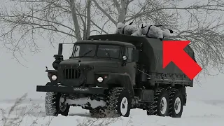 Russian Special Forces Hijack A Moving Truck