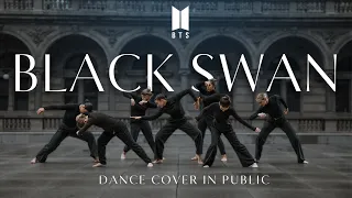 [KPOP IN PUBLIC CHALLENGE] BTS (방탄소년단) - BLACK SWAN DANCE COVER IN PRAGUE