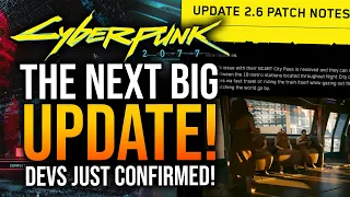 Cyberpunk 2077 - Just Got A MASSIVE Update!
