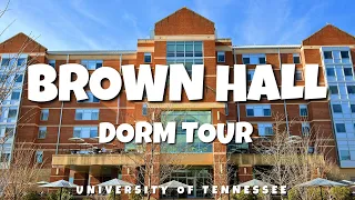 Brown Hall Dorm Tour || University of Tennessee Knoxville