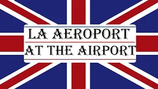 Invata engleza | VOCABULAR | La aeroport - At the airport