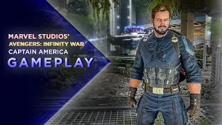 Marvel's Avengers - Gameplay Captain America "Infinity War Outfit" [PC 1440p 60FPS] (No Commentary)