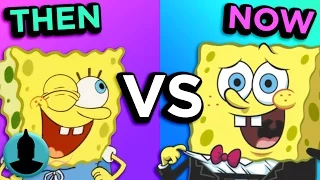 The Evolution of SpongeBob SquarePants | Channel Frederator