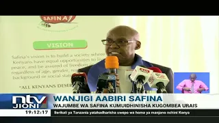 Jimi Wanjigi ajiunga na chama cha Safina