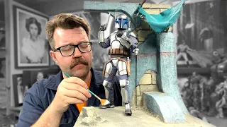 How to Make | Star Wars Ancient City Action Figure Diorama