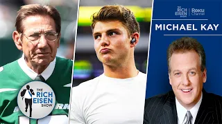 ESPN NY’s Michael Kay on Joe Namath Blasting Jets QB Zach Wilson | The Rich Eisen Show