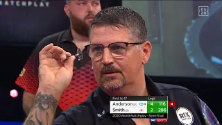 PDC World Matchplay 2020 | SF | Anderson - Smith