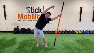 Slings and Lateral Line 5-Min Mobility Flow - Stick Mobility Exercise